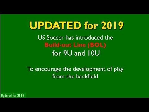Build-out Line (BOL)  2019 - AYSO Section 1
