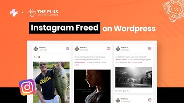 How to Add Instagram Feed on WordPress | Gutenberg Blocks