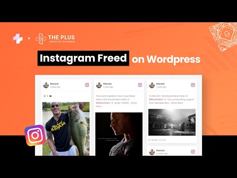 How to Add Instagram Feed on WordPress | Gutenberg Blocks