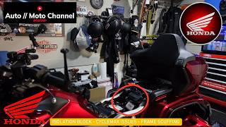 🛑 “STOP! Your 2018+ Goldwing Might Be at Risk ⚠️ | Isolation Block Truth, Damage &amp; Costly Mistakes!”