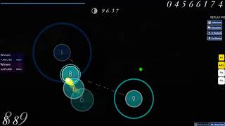 Oxxxymiron - Gorod pod podoshvoi [Challenge] osu\