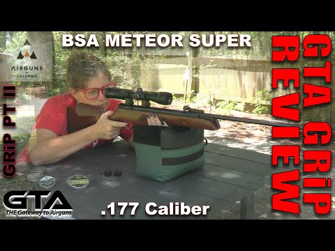 BSA METEOR SUPER .177 GRiP PT II - Gateway to Airguns Airgun Review