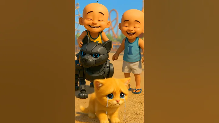 Video 11430531: kitten show, kittens dog, little kitten, funny cat