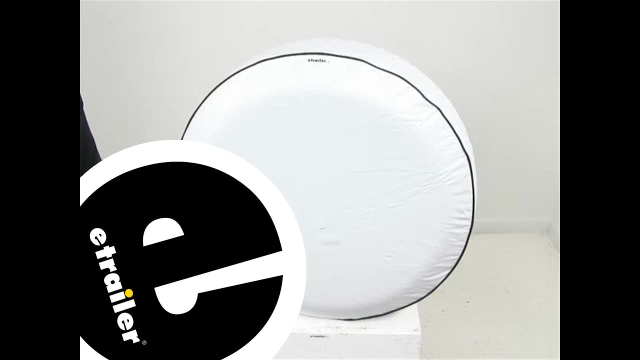 etrailer | Feature Breakdown: Camco Vinyl Spare Tire Cover