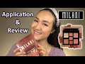 Milani All-Inclusive Eye, Cheek & Face Palette // Wear Test & Review