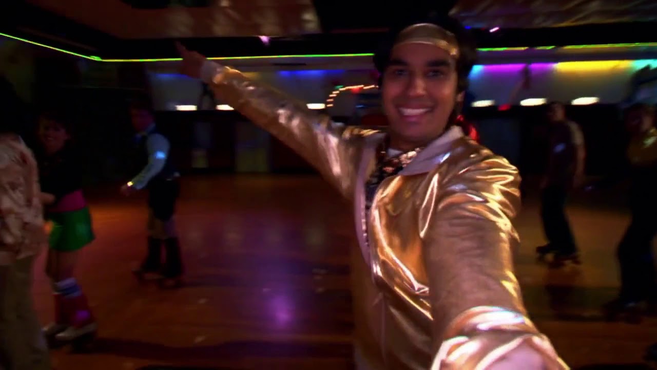 Howard y Raj bailan juntos patinando - The Big Bang Theory (LATINO HD ...