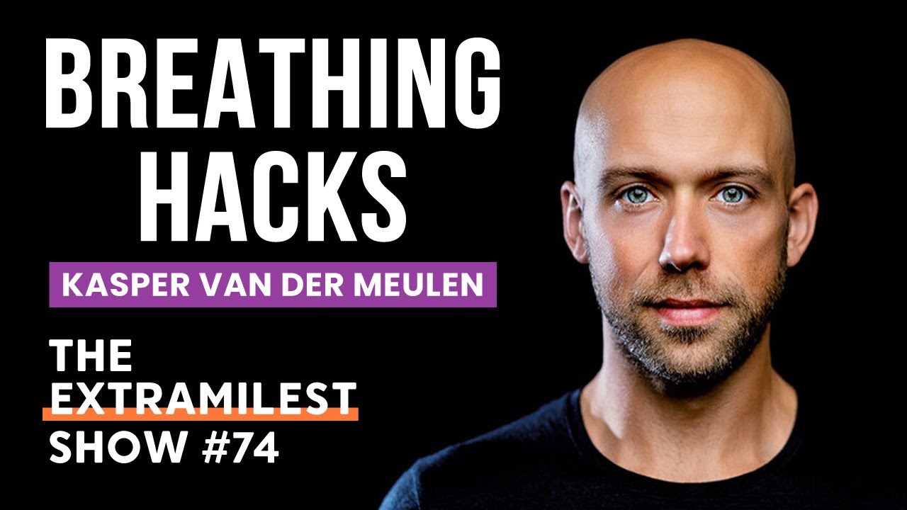 Breathing Hacks, Supercharge Your Running Performance | Kasper Van Der
