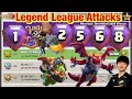 Legend League Attacks May Season Day5 DRAGON RIDER TOTEM With Army Link