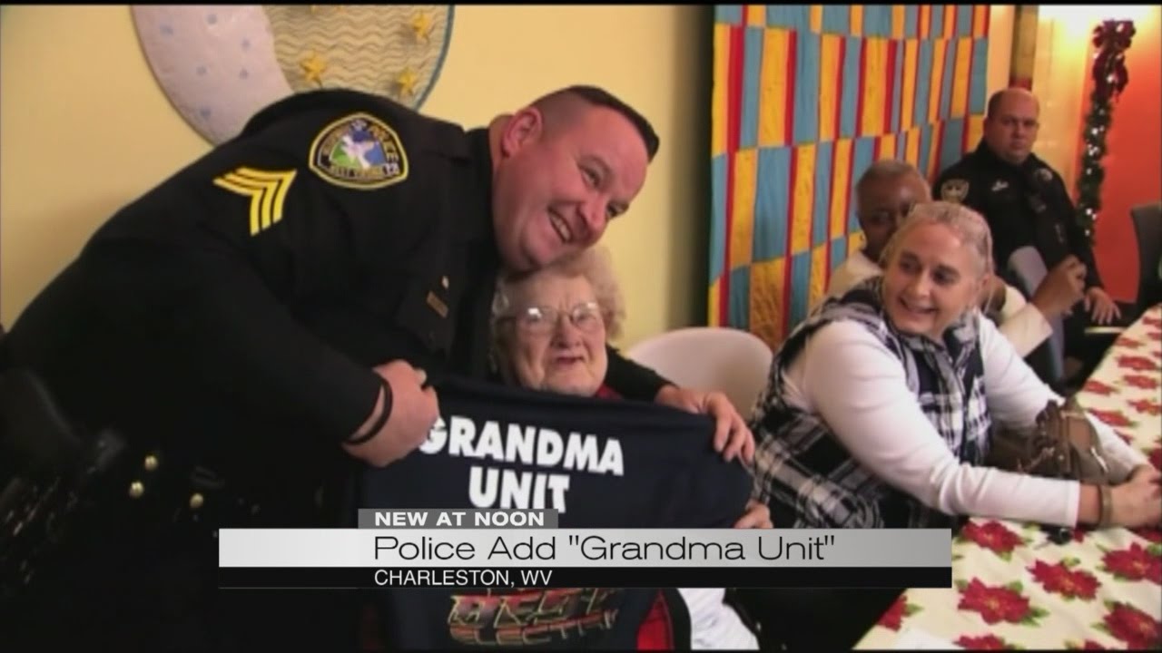 Police add "Grandma Unit" YouTube