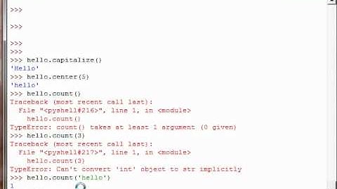 Python Tutorial 16 - String Methods