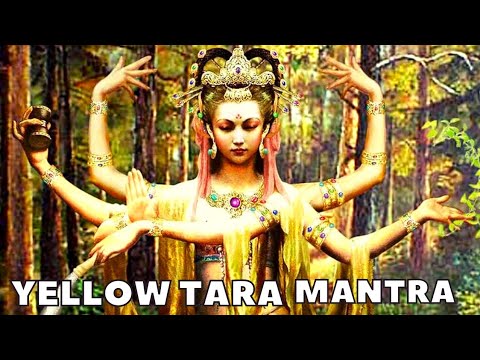 Yellow Tara mantra  Golden tara mantra 108 times  Bring abundance wealth and well being   