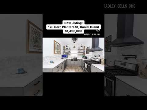 178 Corn Planters Street, Charleston, SC home video tour