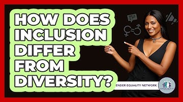 How Does Inclusion Differ From Diversity? - Gender Equality Network