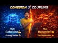 Cohesion vs Coupling in Hindi | Difference Between Cohesion and Coupling | Software Engineering 