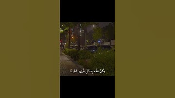 أرح قلبك قليلاً بصوت عبد الرحمن مسعد #قرآن #قران_كريم #تلاوة_خاشعة #quran