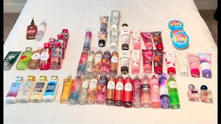 Bath &amp; Body Works Entire Collection + 2nd SAS Haul!