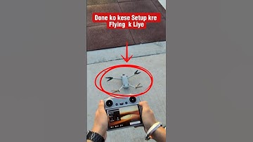 Dji Drone 3 pro ka setup and flying video #shorts #viralvideo #viralshorts