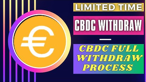 CBDC withdraw full process.Limited time.