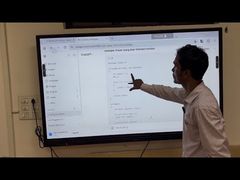 Example programs using functions 