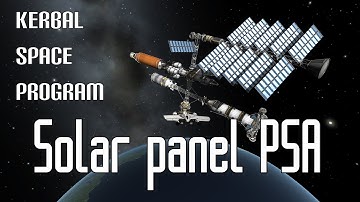 Kerbal Space Program - Quick PSA on Solar Panels