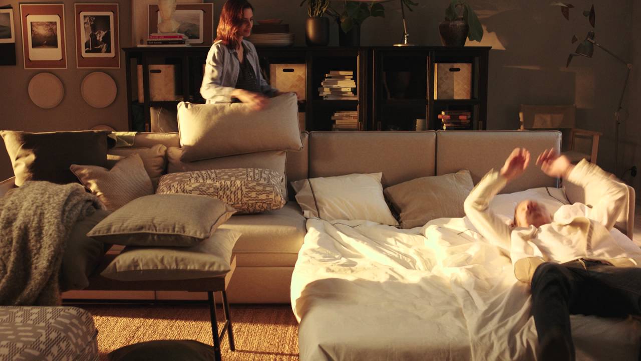 Vallentuna sofa series youtube