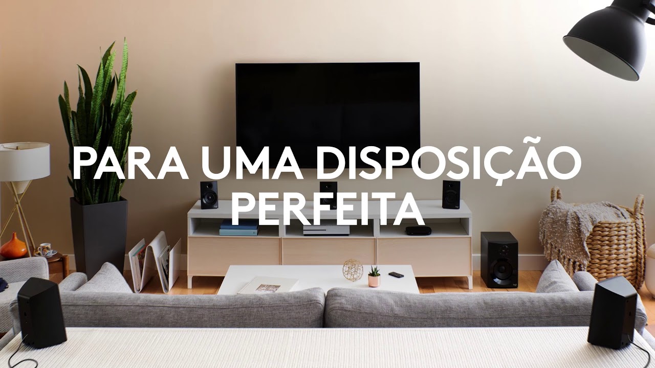 Caixa de som Multimidia Z607 com sistema 5.1