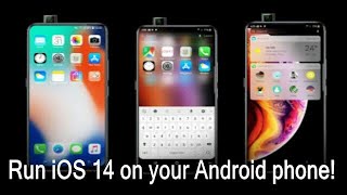 How To Turn Any Android Phone Into An iPhone12 pro screenshot 4
