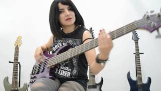 Qatrina - MOUTH FOR WAR  Cover Pantera