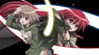 Video thumbnail of "Shakugan no Shana II - Ending 2 [Sociometry]"