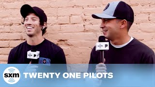 Twenty One Pilots Talk the Takeover Tour, VMAs & More | SiriusXM