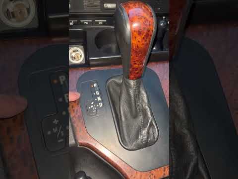 BMW E39 не гаснет лампочка на селекторе акпп