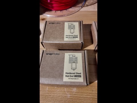 Snapmaker U1 - Kommende Videos