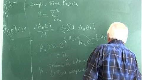 METU - Quantum Mechanics II - Week 3 - Lecture 3