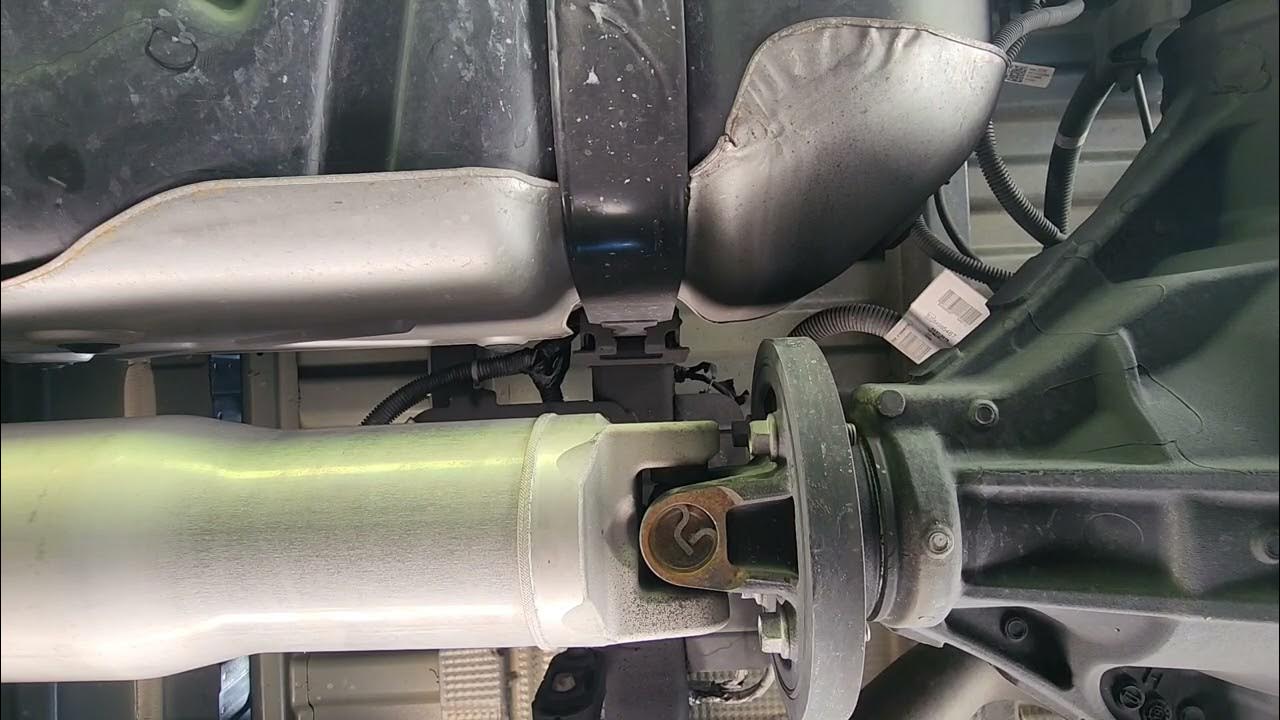 2019 Silverado Driveshaft Click Noise YouTube