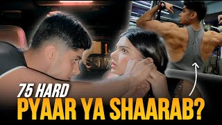 75 HARD, PYAAR ya SHARAAB? 🥵 | Party Vlog | Back Day | TEJAS YADAV