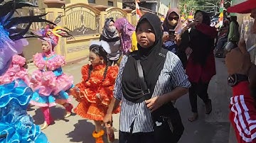 Start Karnaval Desa Pulosari Brebes Memperingati HUT RI ke 80 Tahun 2025 (Part 2)