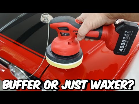 Can This Amazon 6-Inch Cordless Buffer Polisher Really Perform?