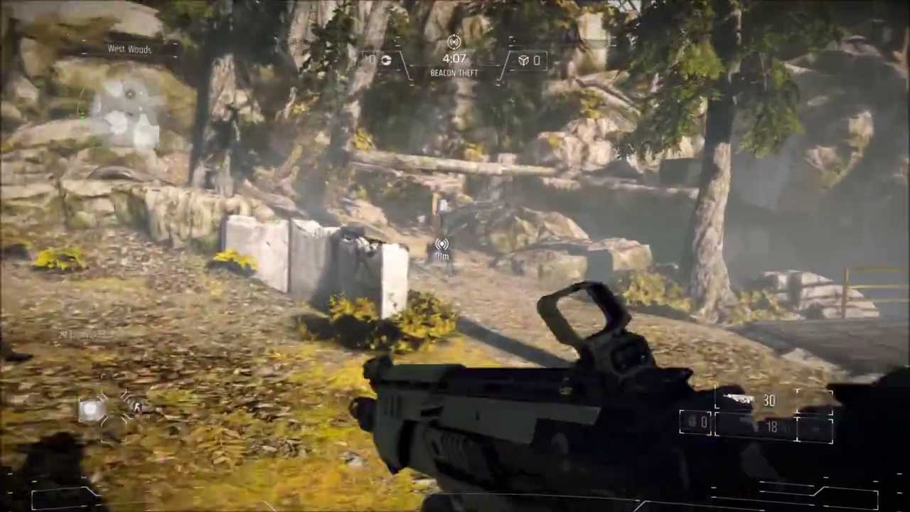 PS4 - Killzone Shadow Fall Multiplayer - YouTube