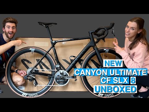 Бейне: Canyon Ultimate CF SLX Disc 8.0 eTap шолуы