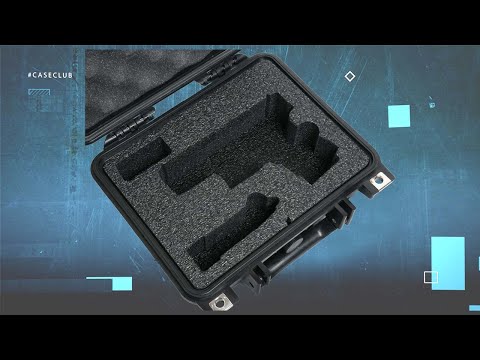 Glock 30 Pistol Case - Video