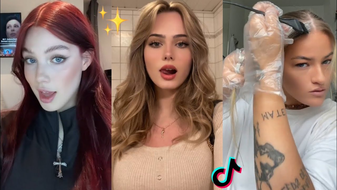 Hair Transformations TikTok Compilation #27 - YouTube
