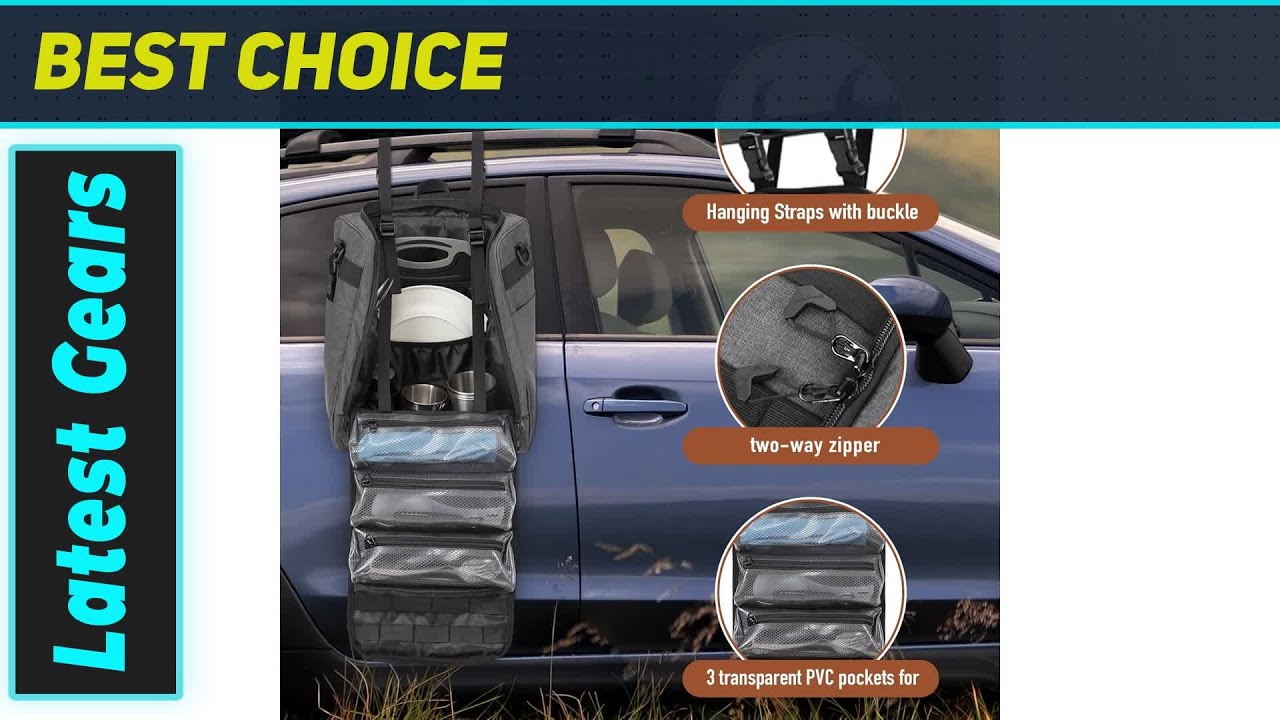 Органайзер для кухни KingCamp: потрясающее улучшение для кемпинга!