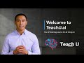TeachU AI: #1 - Daily Value Adds of ChatGPT, Midjourney, and Runway ML