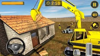 Wrecking Crane Simulator : House Moving Game || Android Gameplay || Gaming Studio screenshot 4