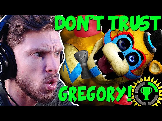 Game Theory: FNAF, Don't Trust Gregory (FNAF Security Breach