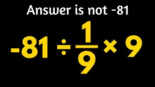 99% Fail This Math Challenge! Can You Solve It