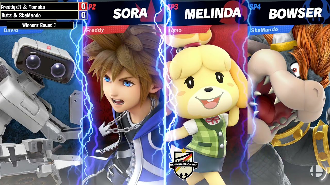 NDC2021 SSBU 2vs2 Winner Round 1 - Freddyx11/Tomo vs Butz36/SkaMando