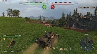 WoT Ps5 M48 RPZ 4 Kills 4100 Damage Ace Tanker