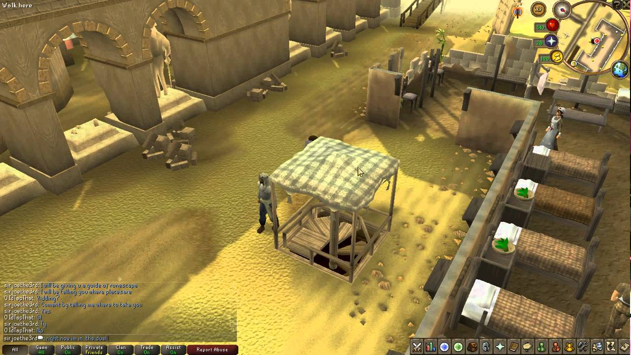 Runscape Streets runscape map guide episode 1 - YouTube