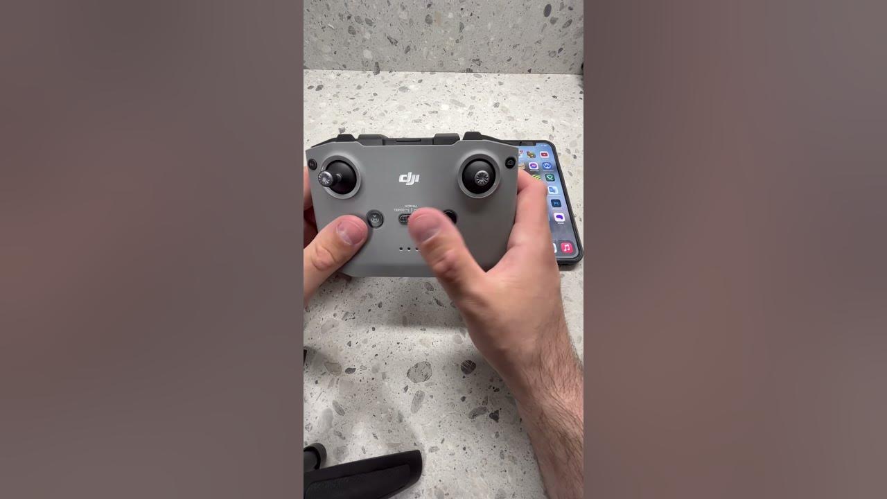 Lets setupthe dji drone controller youtube